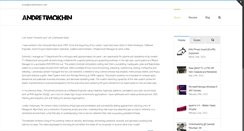 Desktop Screenshot of andretimokhin.com
