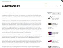 Tablet Screenshot of andretimokhin.com